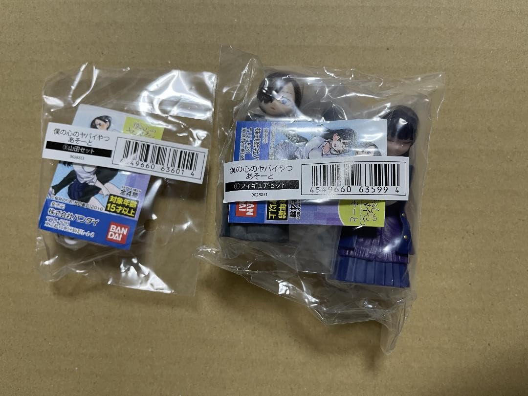 Amazon | 僕の心のヤバイやつ あそーと フィギュアセット山田セット