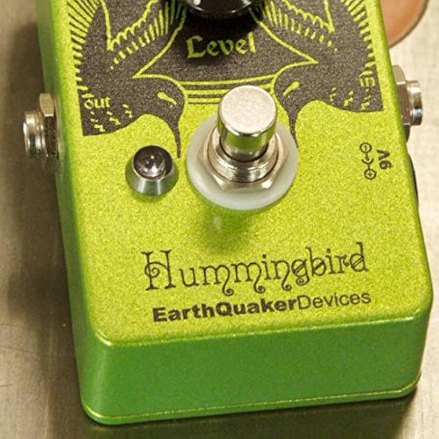 Amazon.co.jp: EarthQuaker Devices Hummingbird Repeat Percussions