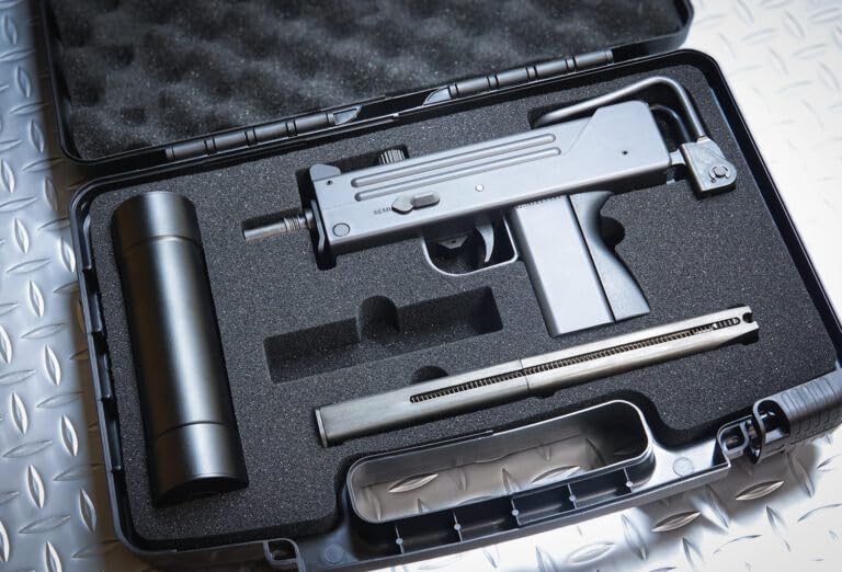 Amazon | マルゼン (Maruzen) イングラム M11 サプレッサー & ガン