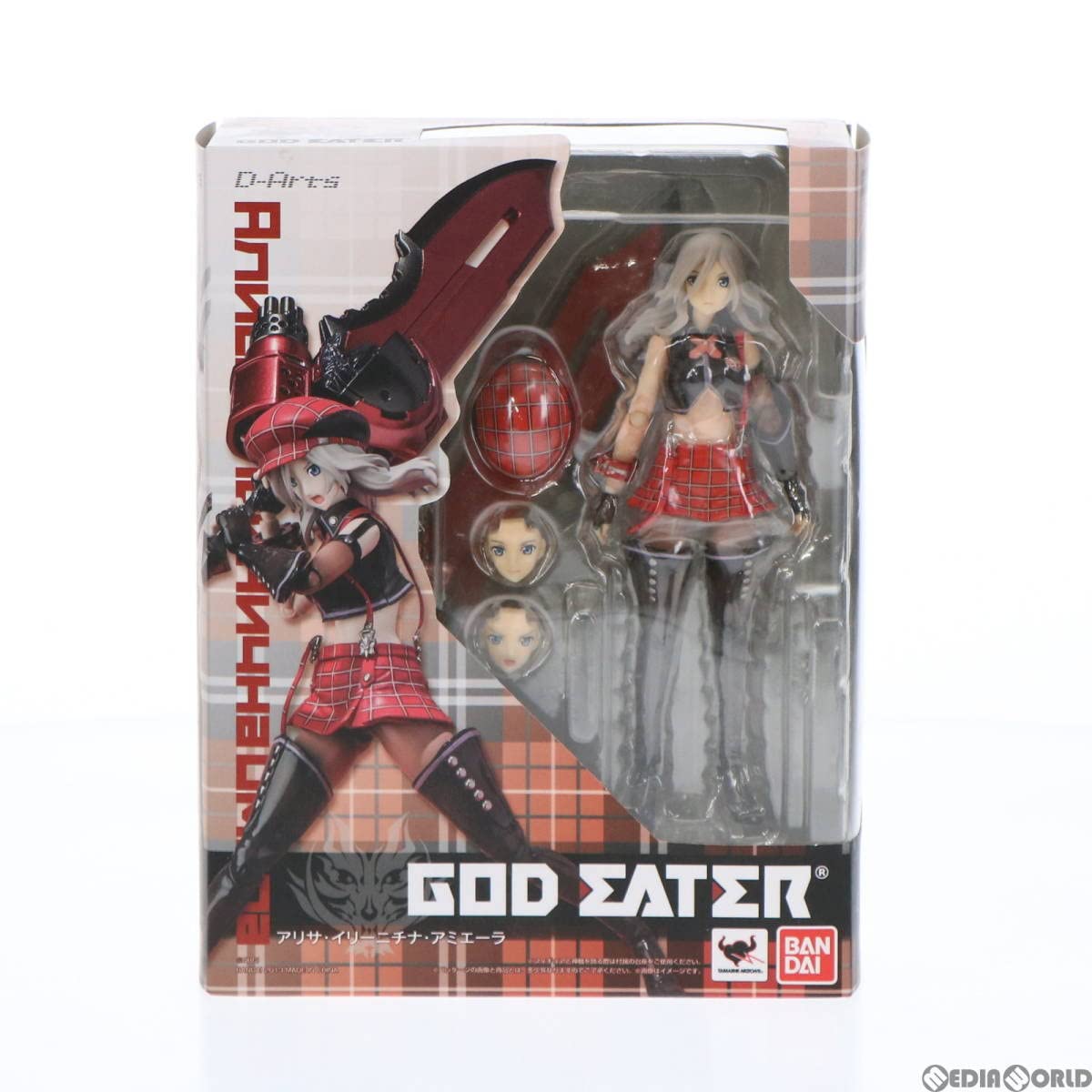 Amazon | [FIG]D-Arts アリサ・イリーニチナ・アミエーラ GOD EATER