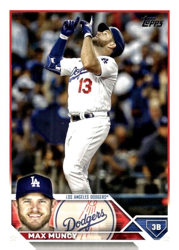 Amazon.com: 2023 Topps #519 Max Muncy NM-MT Los Angeles Dodgers