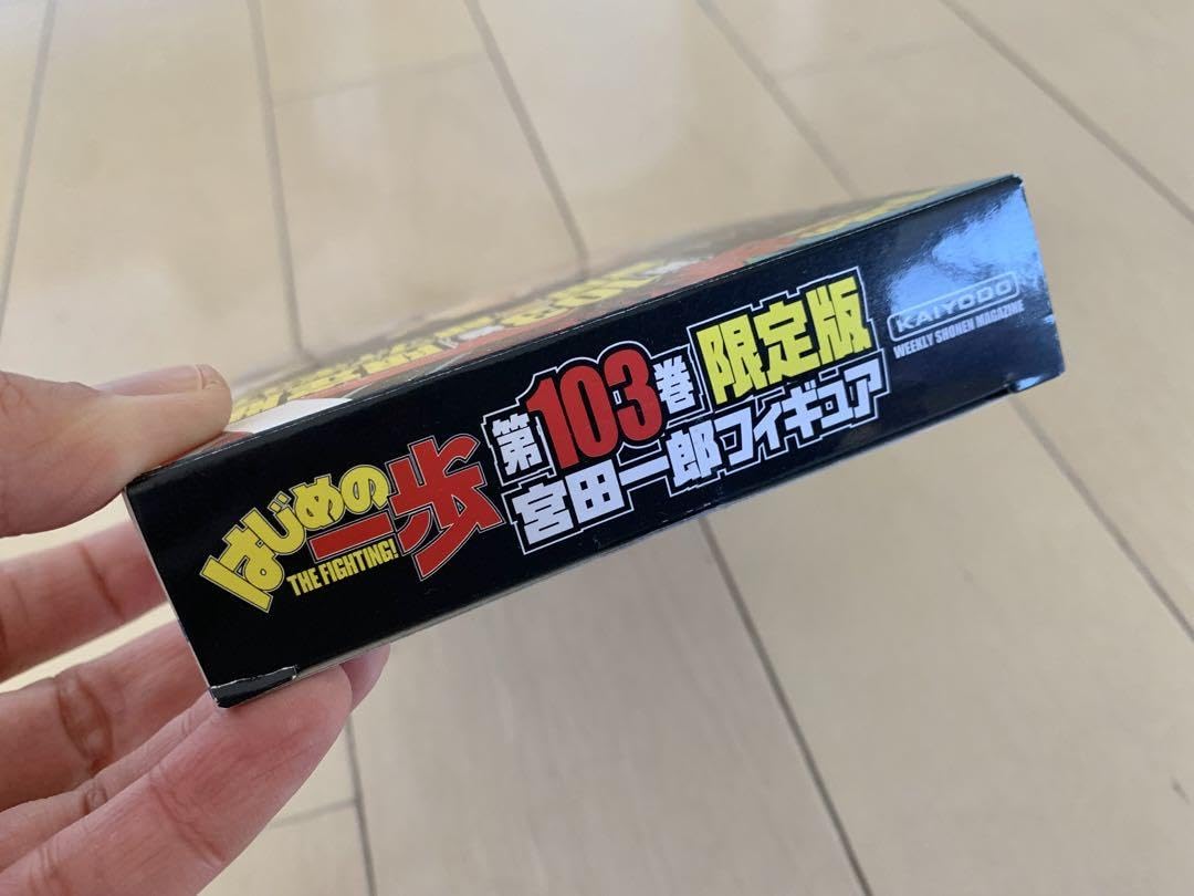 Amazon.co.jp: はじめの一歩 宮田一郎フィギュア : おもちゃ