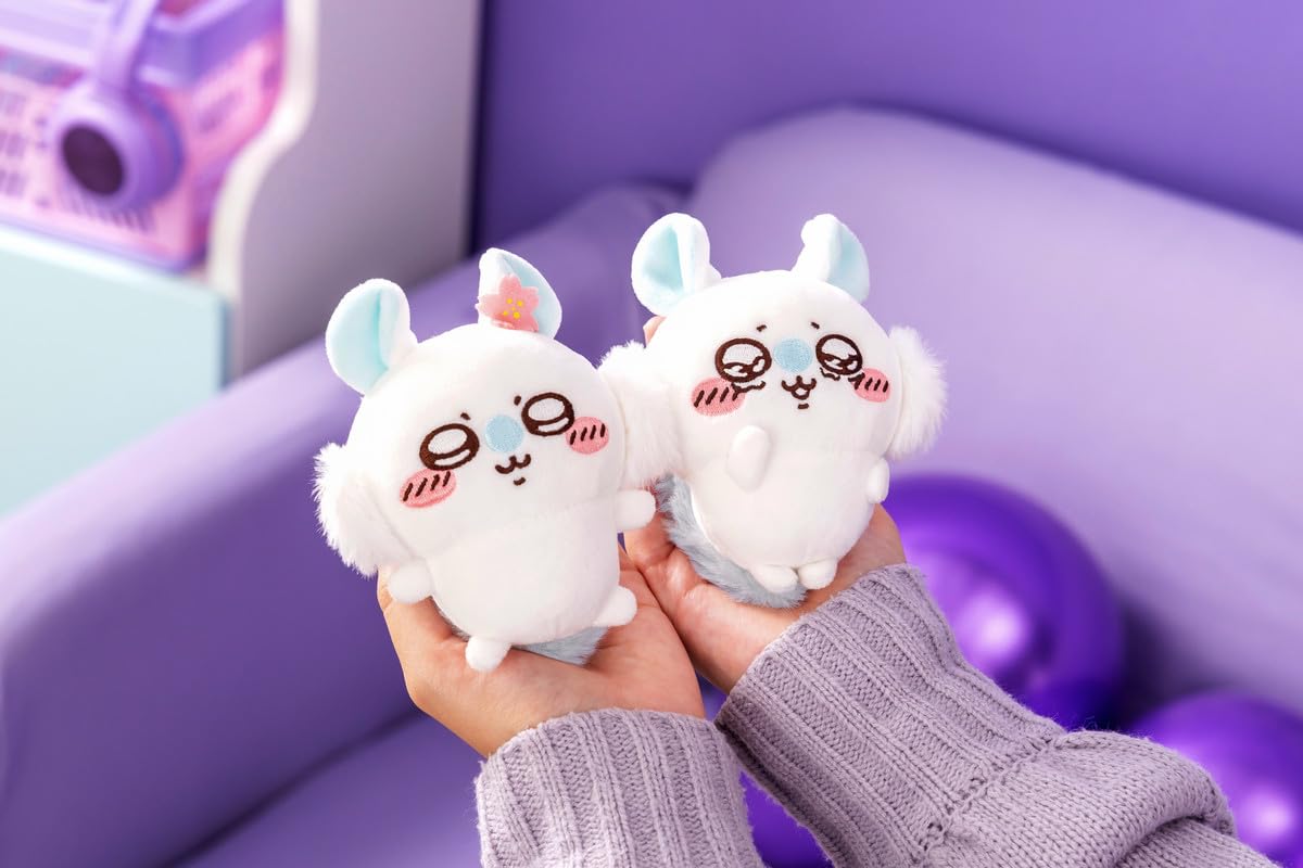 Amazon.co.jp: ちいかわ 褒めろッ モモンガだらけくじ E賞：マスコット