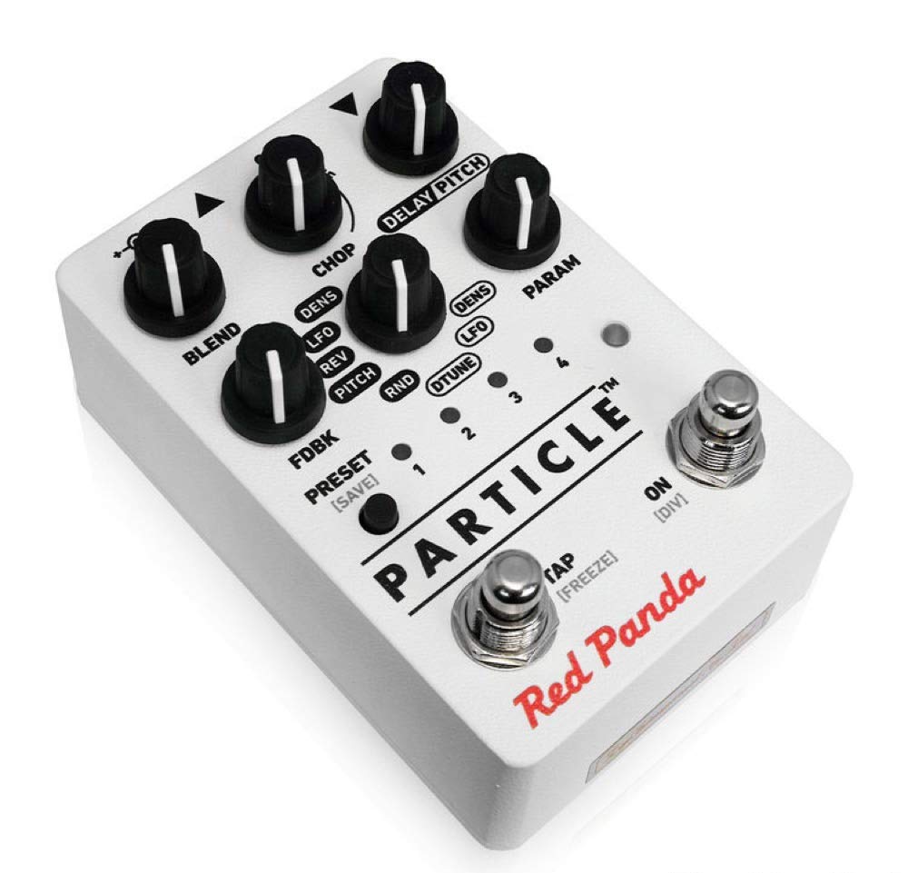 Amazon | Red Panda Particle 2 ピッチシフト＆ディレイ エフェクター