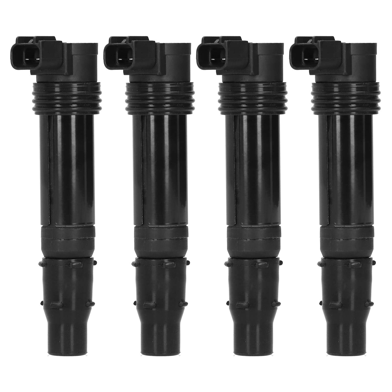 4pcs Motorcycle Ignition Coil Stick F6T570 21171-0029 Fit for KAW
