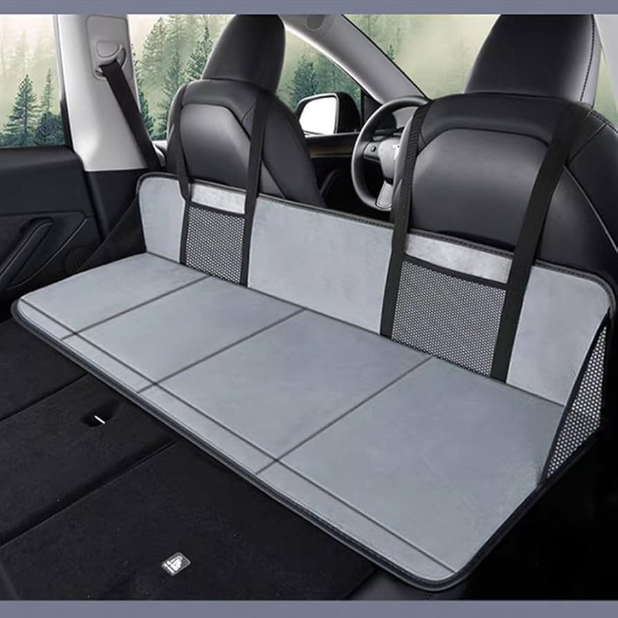 Amazon.co.jp: ノーブランド品車中泊マット車用ベッド後部座席マット