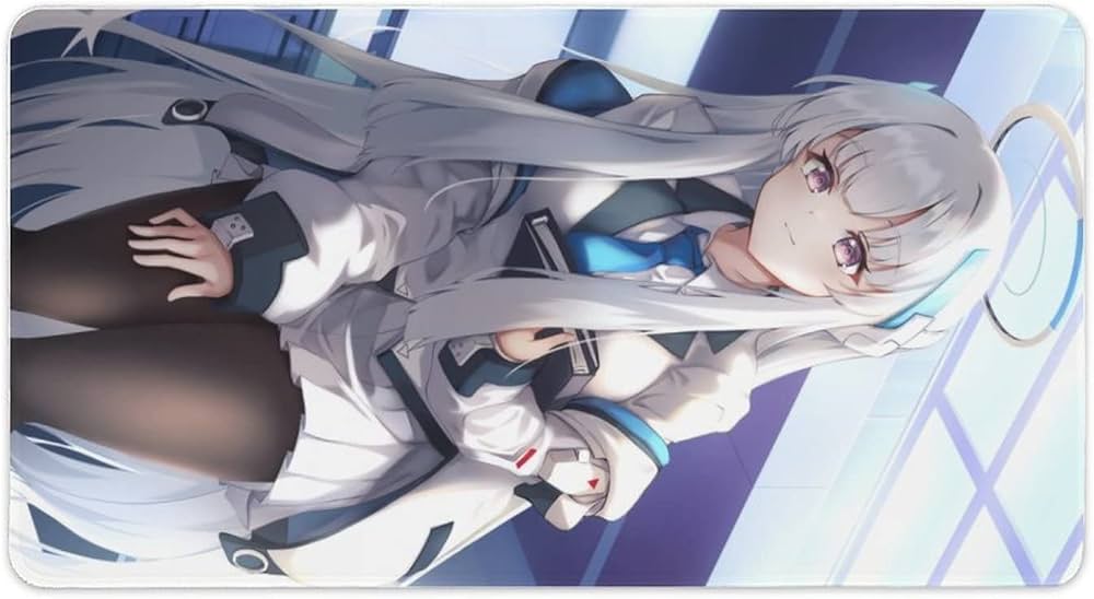 Amazon.co.jp：マウスパッド ゲーミングマウスパッド ブルーアーカイブ