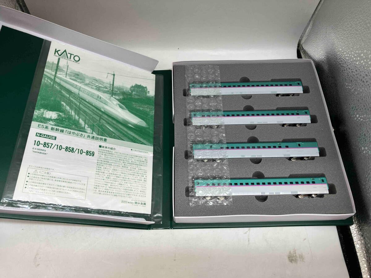 Amazon | 美品 Nゲージ KATO 10-859 E5系東北新幹線「はやぶさ」 増結