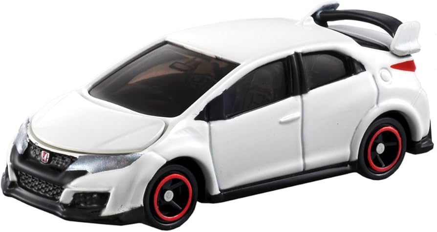Amazon | トミカ No.76 ホンダ シビック TYPE R (箱) | ミニカー・ダイ