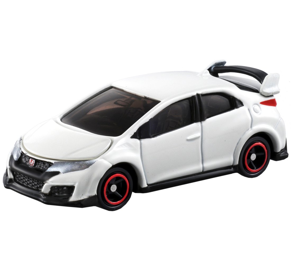 Amazon.com: Tomica No.76 Honda Civic TYPE R (Boxed) : Toys & Games