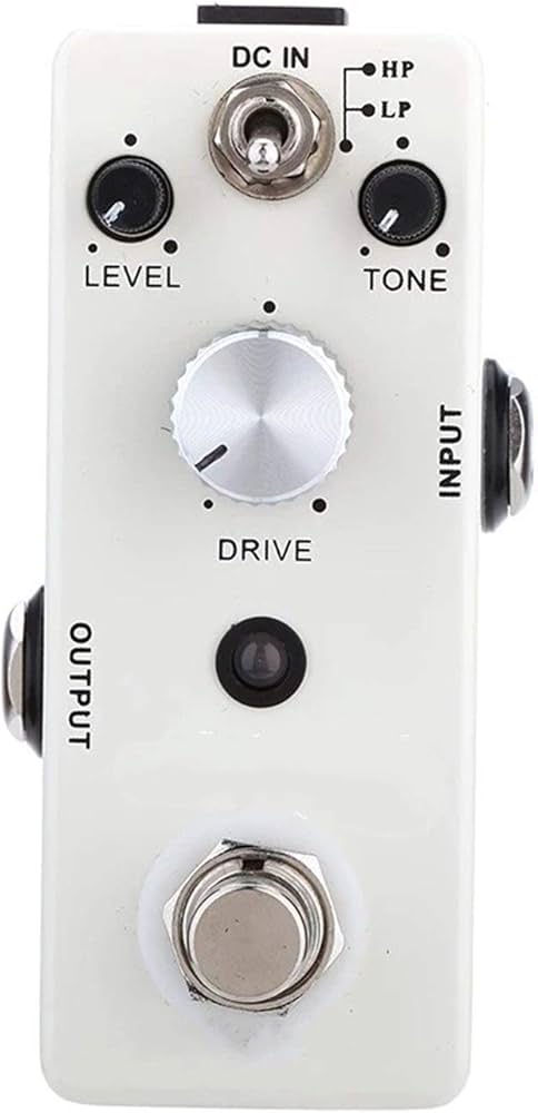 Amazon.co.jp: ギター エフェクター オーバードライブギターエフェクト
