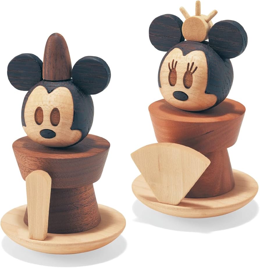 Amazon.co.jp: [ベルメゾン] ディズニー お雛様 木製 木の風合いが