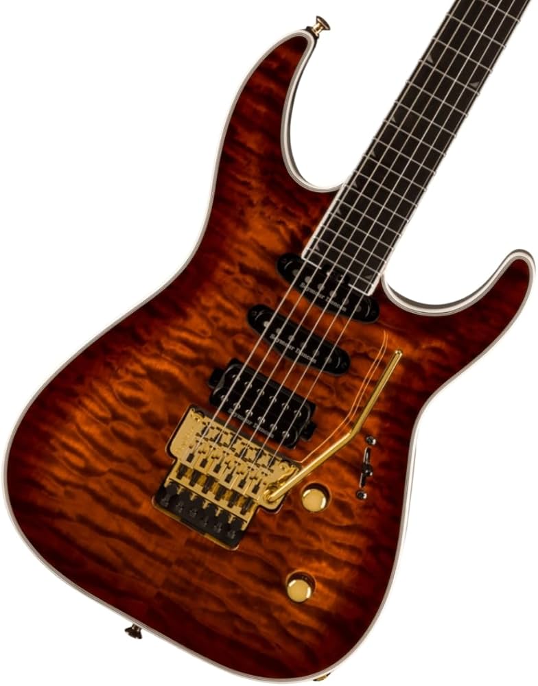 Amazon.co.jp: JACKSON ジャクソンエレキギター Pro Plus Series