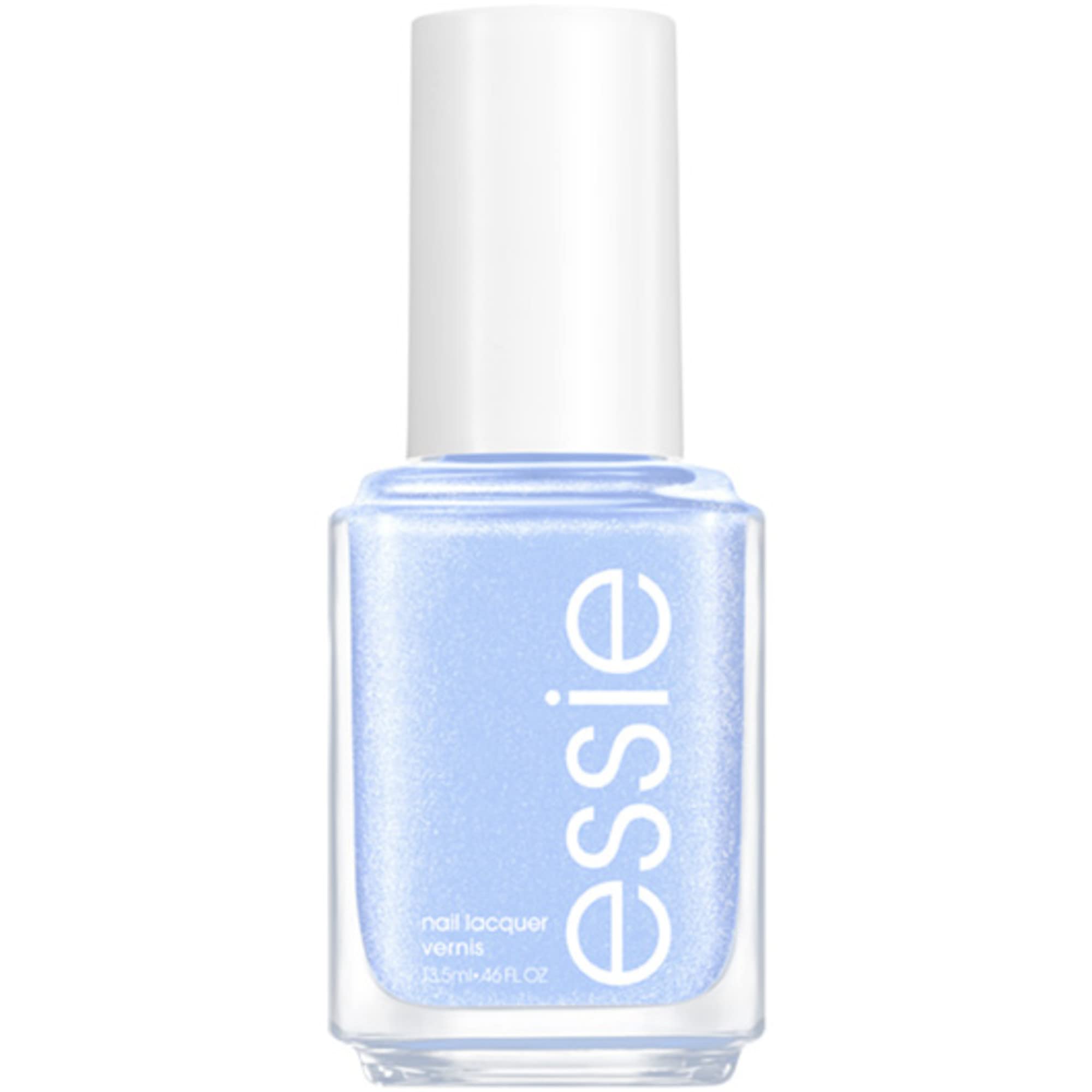Amazon.com : essie Nail Polish, Glossy Shine Sparkling Blue