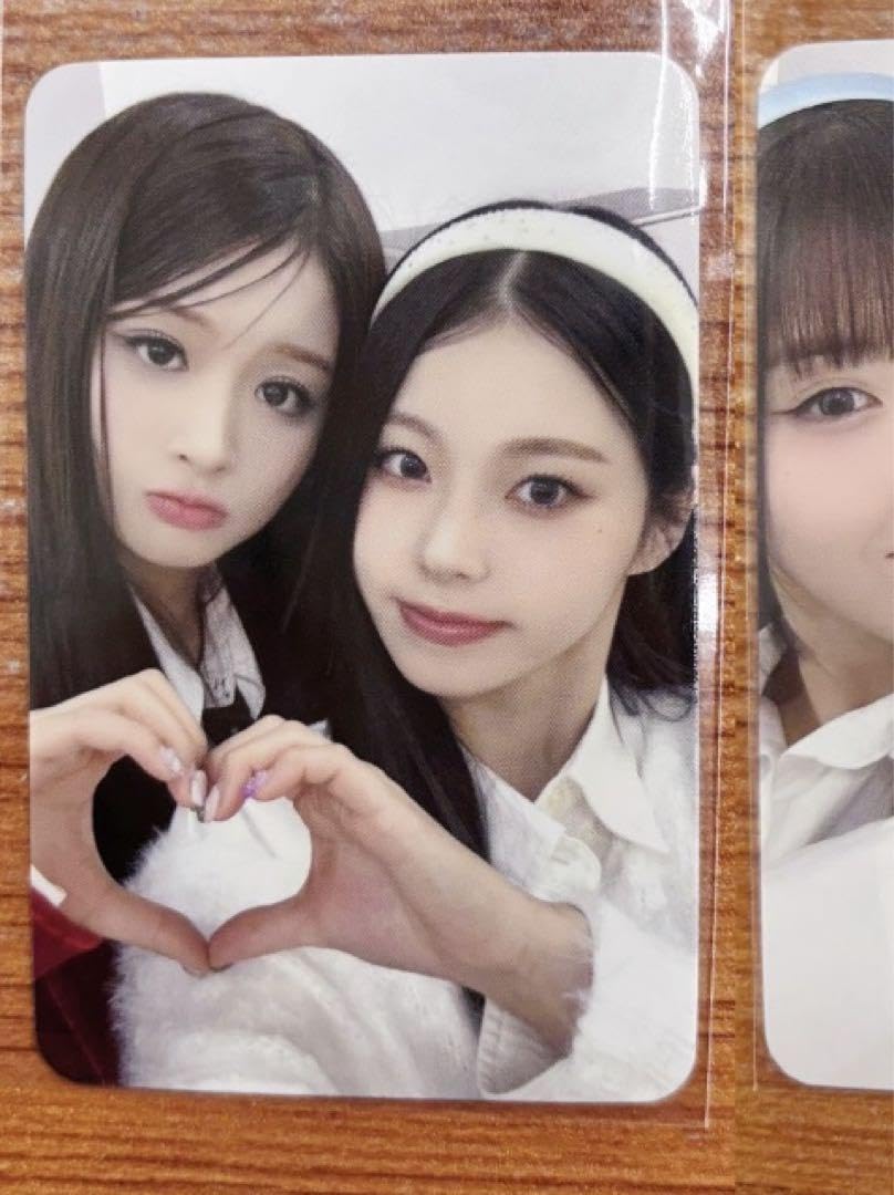 Amazon.co.jp: NMIXX ソリュン ギュジン Starriver 2周年 抽選 限定