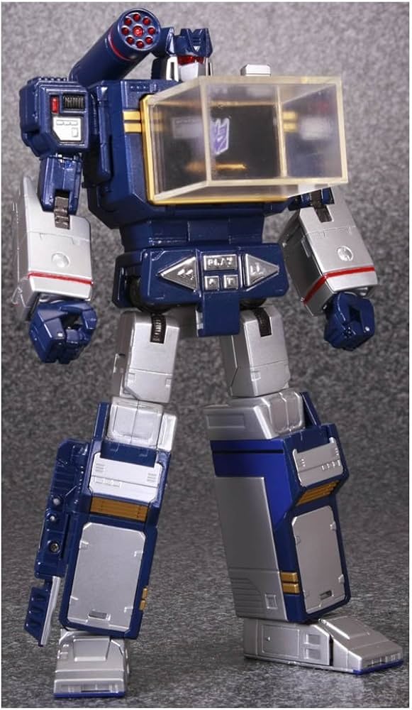 Amazon.com: Transformers Takara Tomy Masterpieces MP-13 Soundwave