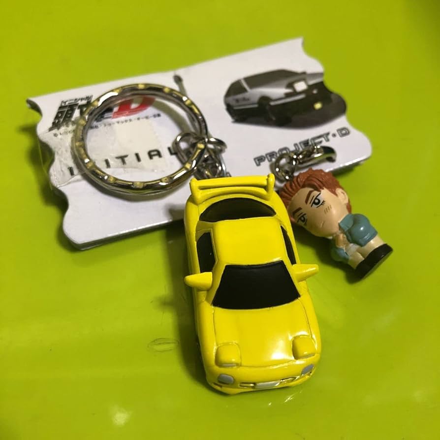 Amazon.co.jp: イニシャルD/イニシャルD キーホルダー マスコット付