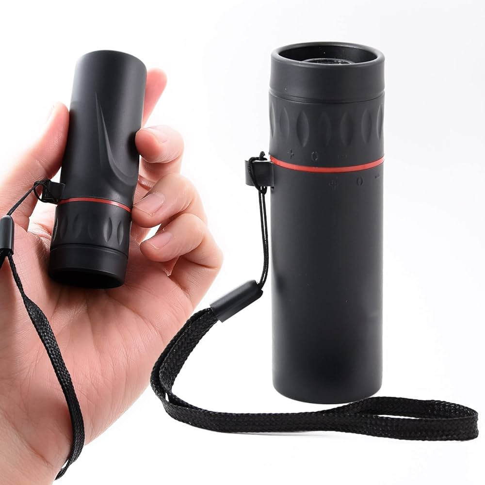 Amazon | [Pre;Reach] 単眼鏡 （倍率7倍/昼夜兼用） 望遠鏡 コンパクト