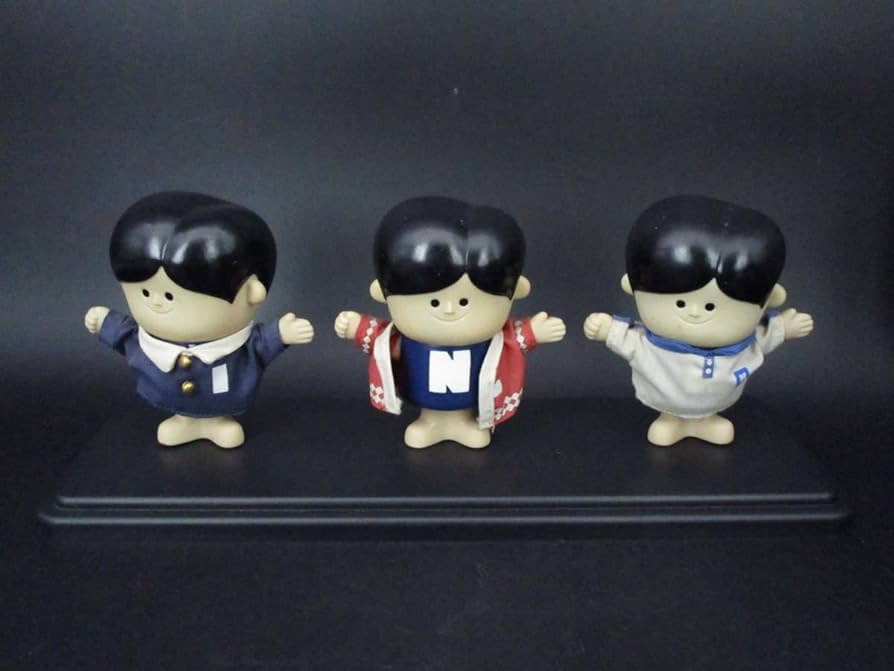 Amazon.co.jp: 昭和レトロ？ ナショナル坊や ソフビ フィギュア 貯金箱