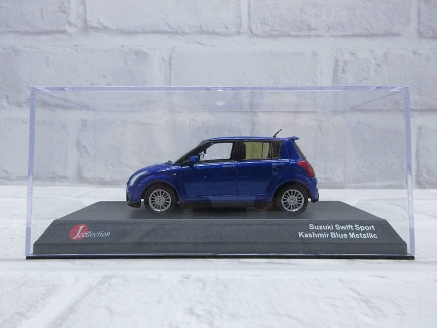 Amazon | ミニカー 1/43 京商 スズキ スイフトスポーツ ブルー