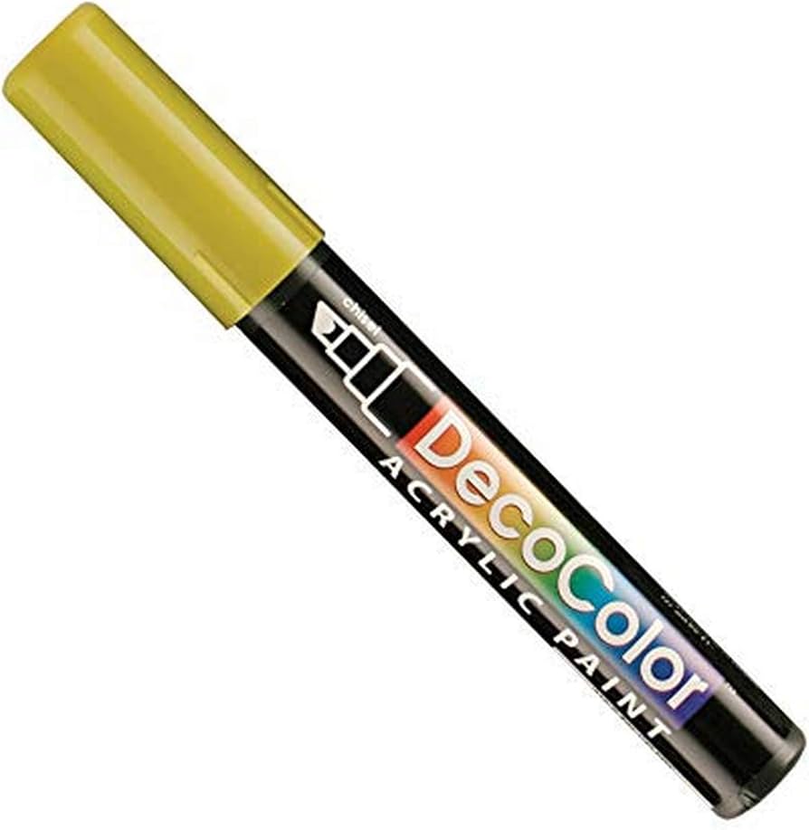 Amazon.co.jp: Marvy DecoColorアクリルペイントマーカーCelery
