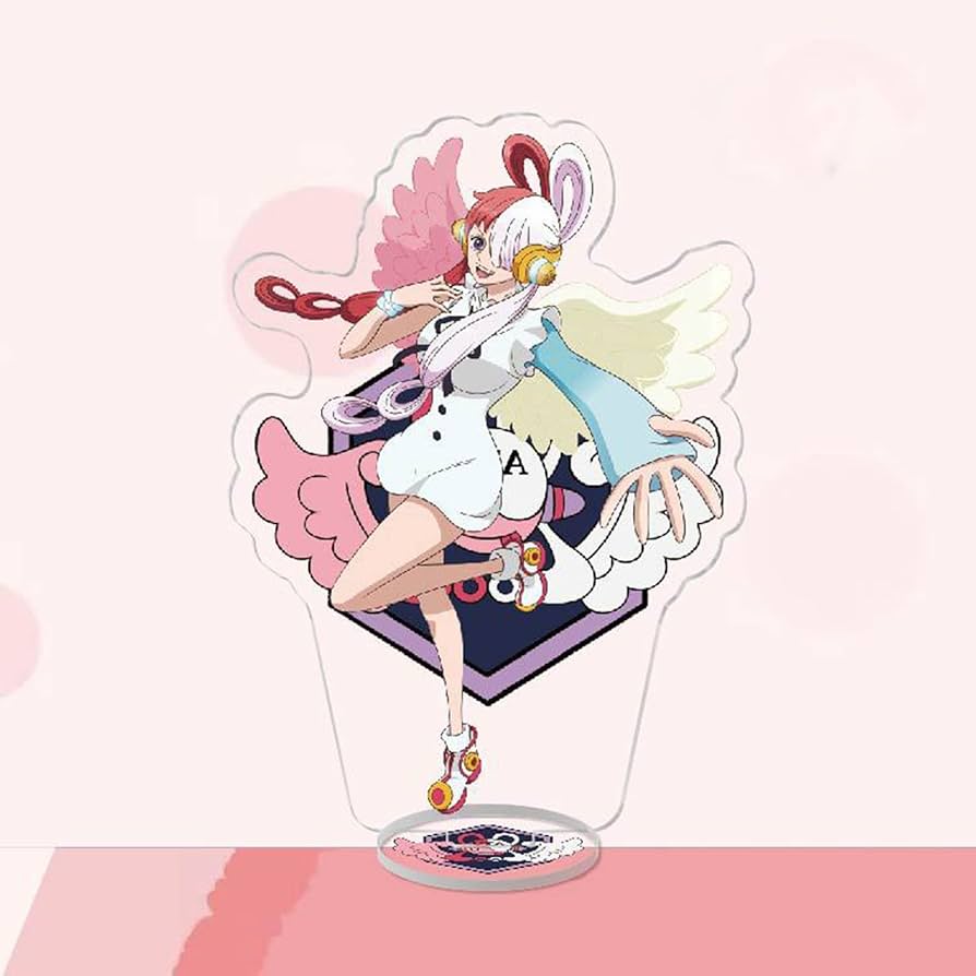 Amazon.co.jp: ワンピース 台座あり ウタ ワンピースウタグッズ 高約16