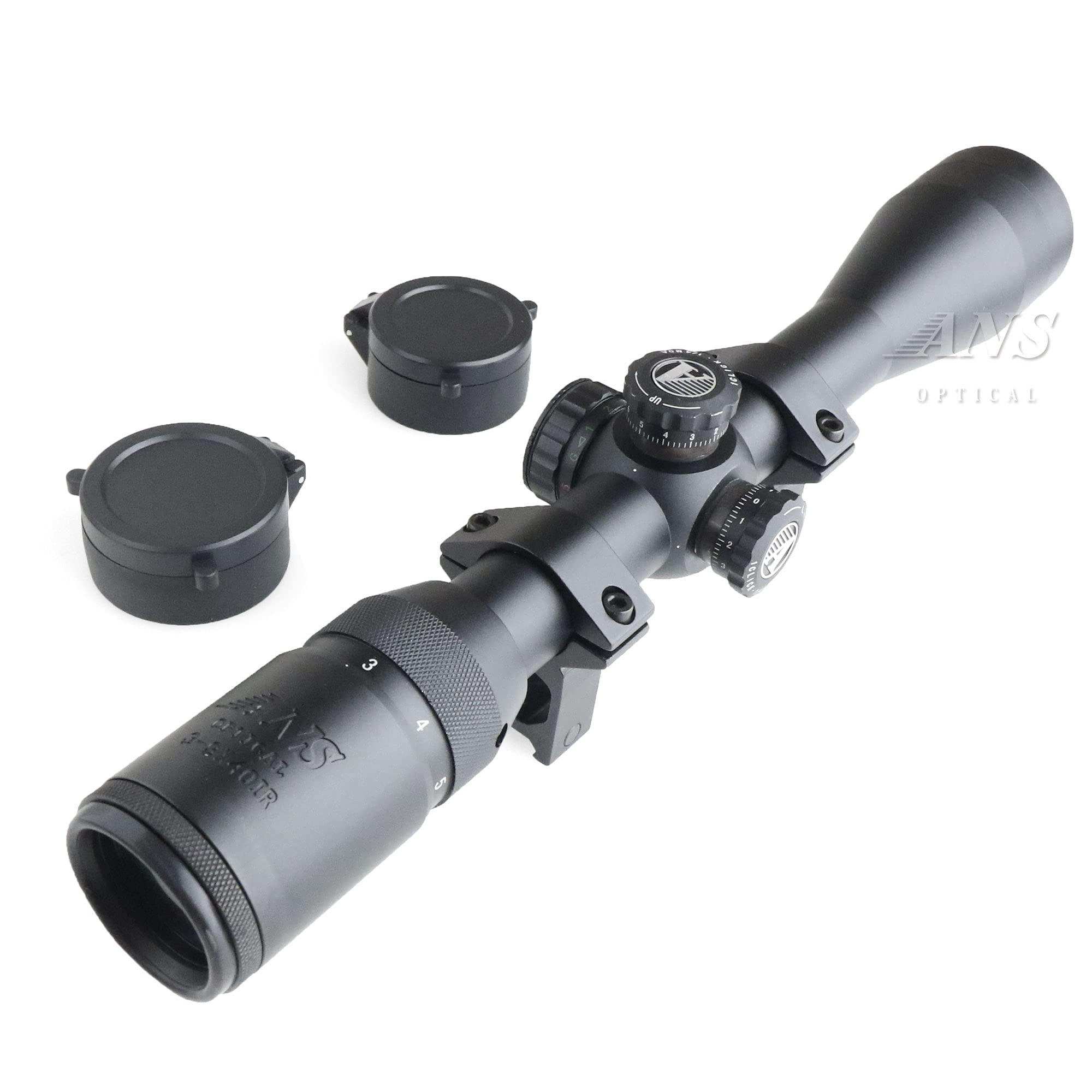 Amazon.co.jp: ANS Optical ライフルスコープ 3-9×40IR T-series sc