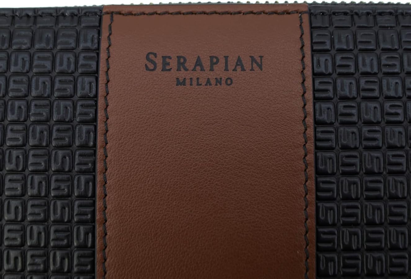 Amazon.co.jp: [セラピアン] 財布 PVC型押し ラウンドジップ長財布