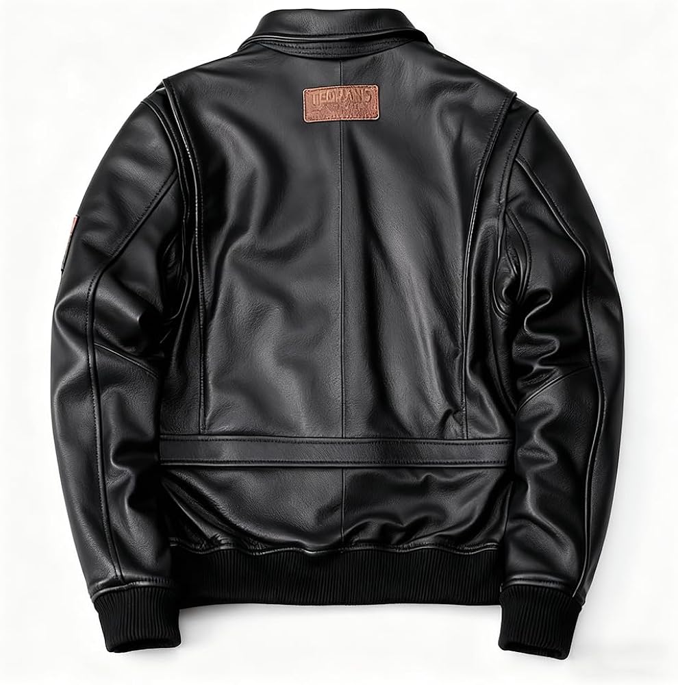 Amazon | [FORTIME] レザージャケット 羊革 革ジャン 本革ジャケット