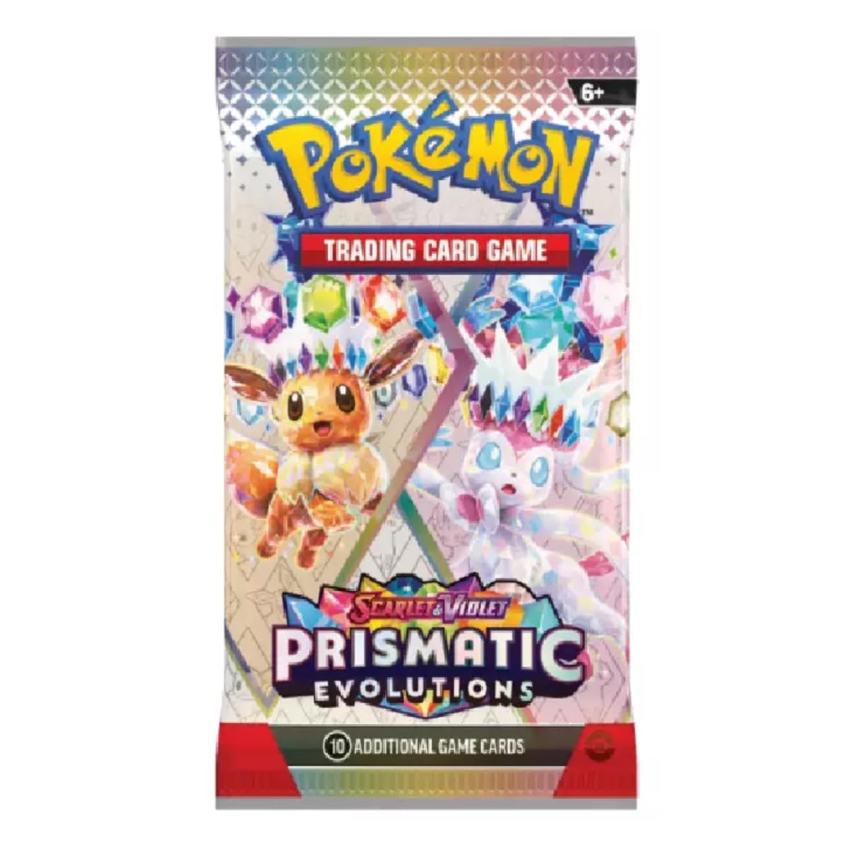 Amazon.com: POKEMON TCG: SCARLET & VIOLET: PRISMATIC EVOLUTIONS