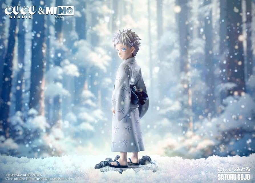 Amazon.co.jp: 呪術廻戦 幼い 五条悟 ガレージキット フィギュア