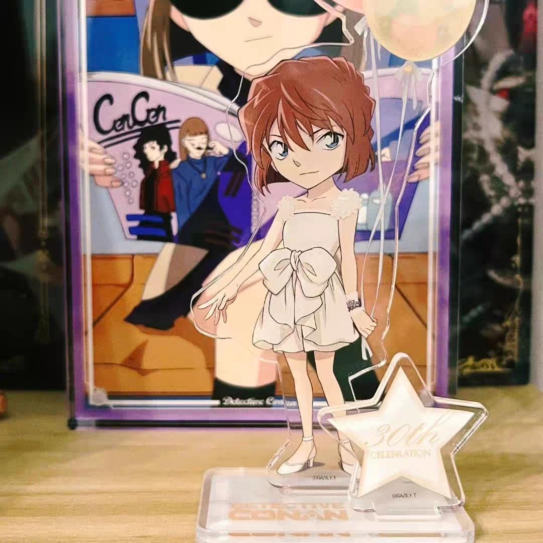 Amazon.co.jp: POKEI 灰原 哀 名探偵コナン アクリル装飾品 アクリル