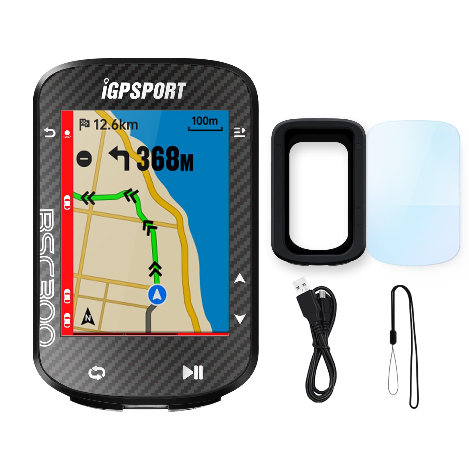 Amazon | iGPSPORT BSC300 サイクルコンピュータ GPS 自転車 サイコン