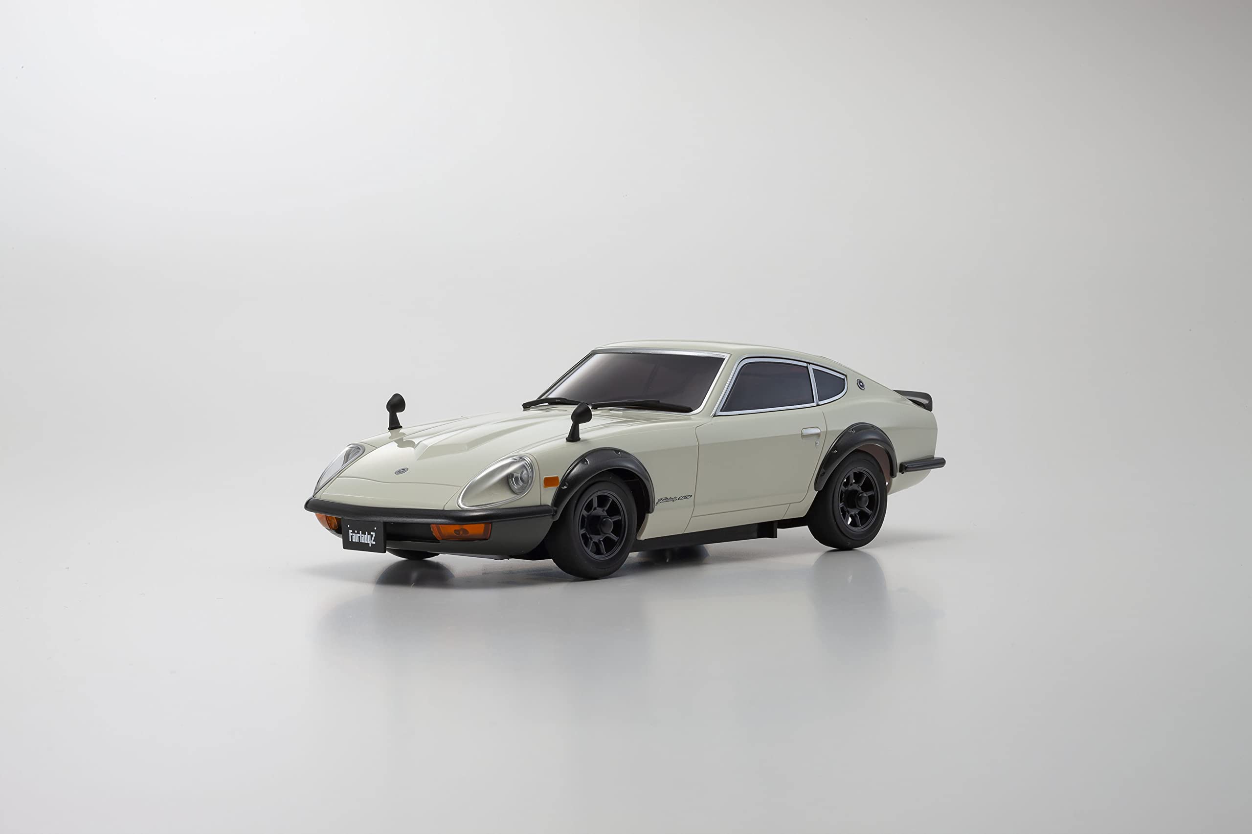 Amazon.com: MINI-Z AWD NISSAN Fairlady 240ZG White 32637W : Toys