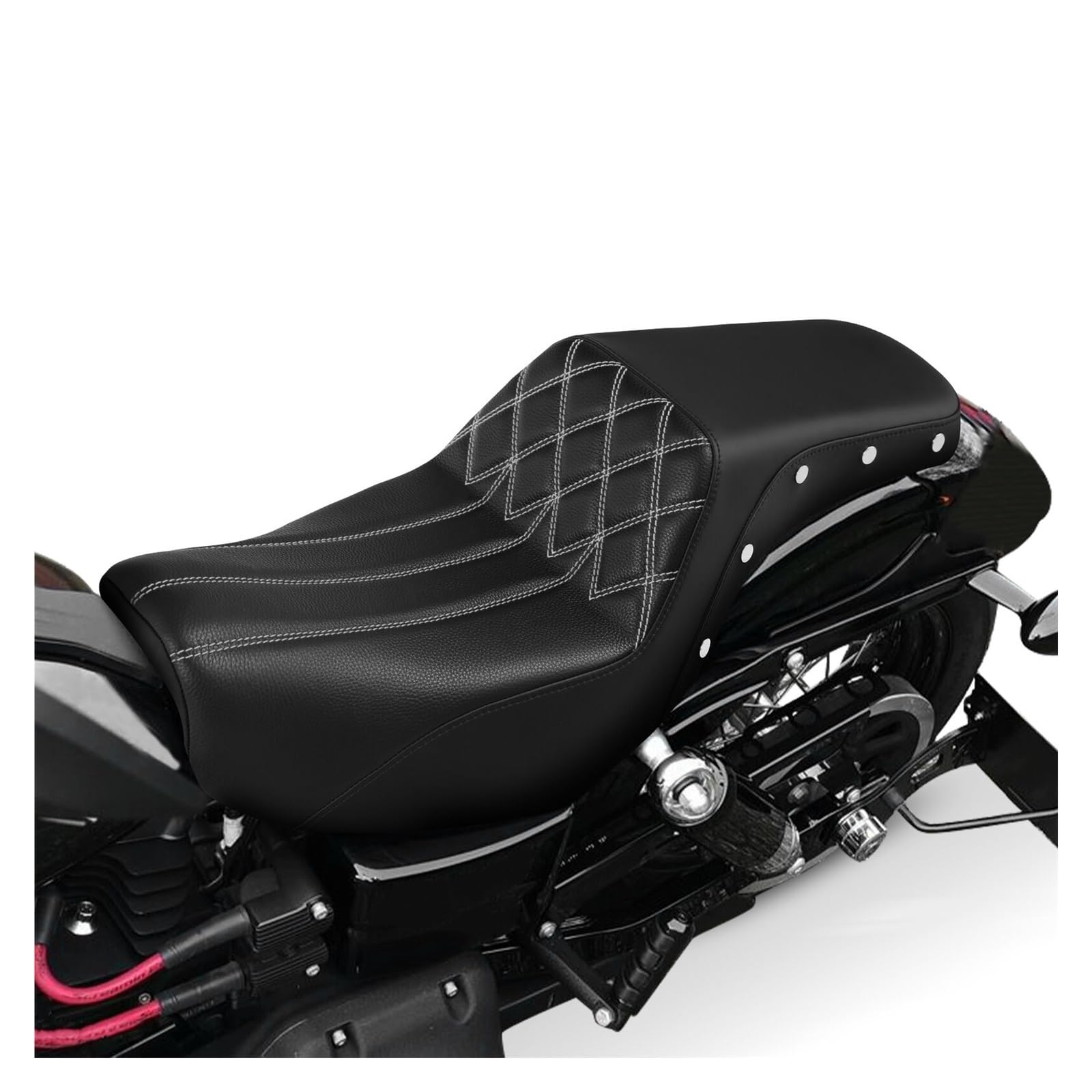 Amazon.co.jp: オートバイシート ハーレーダイナ 2006-2017 FXD FXDWG