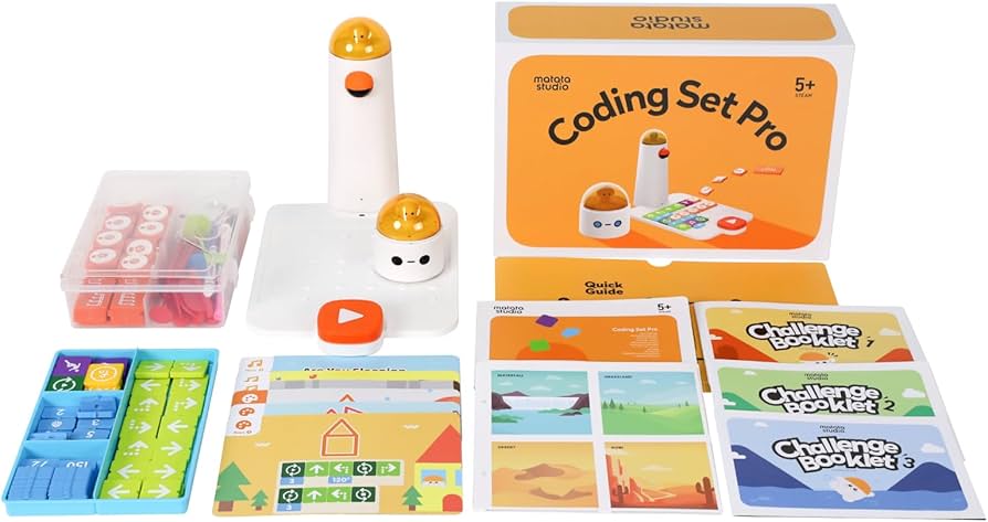 Amazon | Matatalab (マタタラブ) プロセット コーディングロボット 4