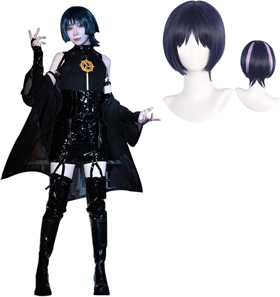 Amazon | [JIACAI] 原神 コスプレ 放浪者 カスタマイズ コスプレ衣装