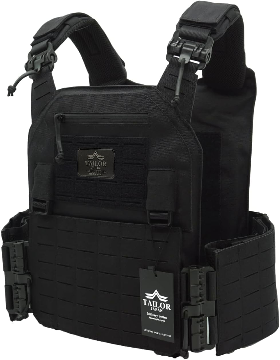 Amazon | [TAILOR JAPAN] 軽量 プレートキャリア タクティカルベスト