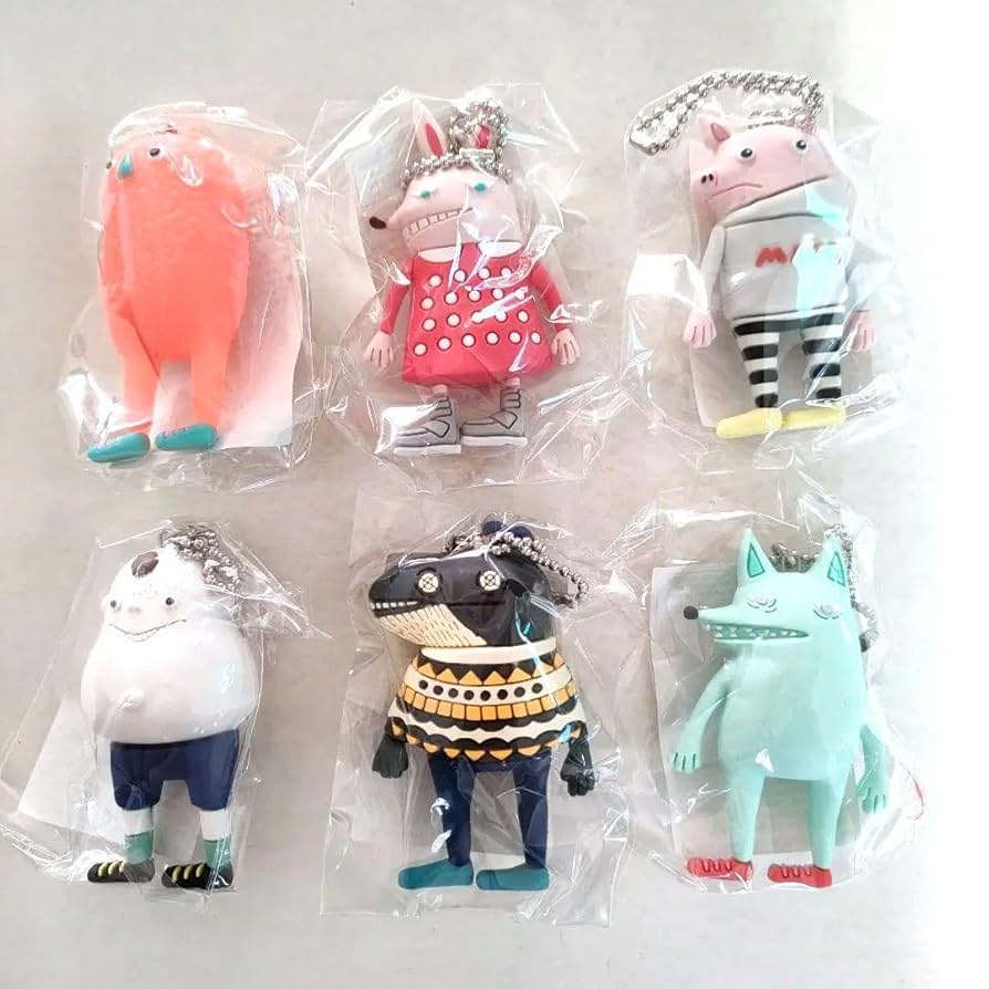 リイシューオールスターズ2・3ガチャガチャ