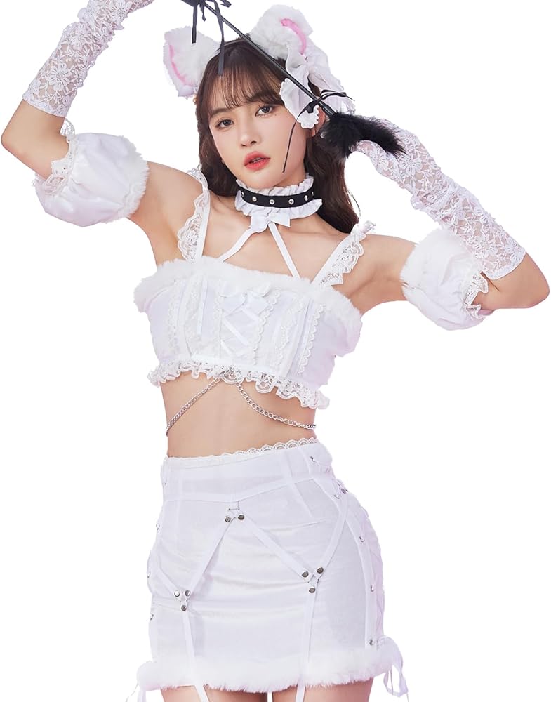 Amazon | [Malymoon] コスプレ キャット ハーネス 猫 ねこ ネコ 猫耳