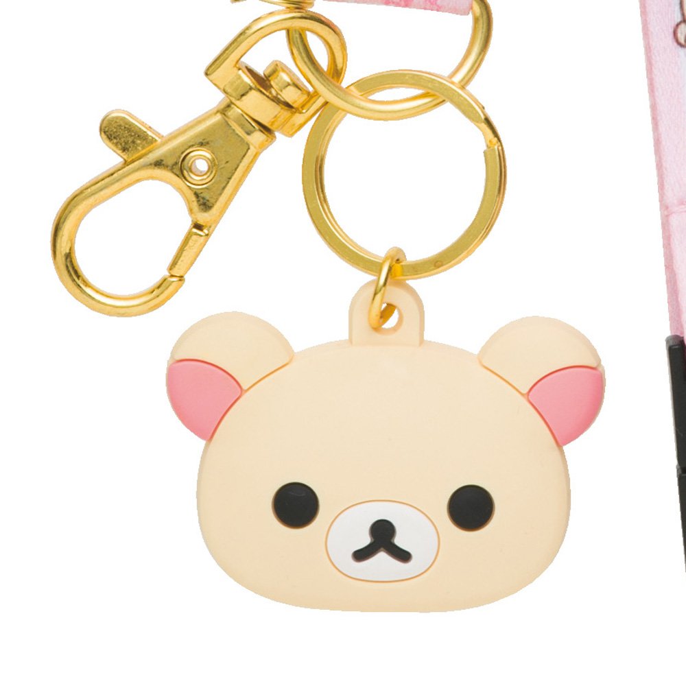 Amazon | サンエックス リラックマ ネックストラップ コリラックマ