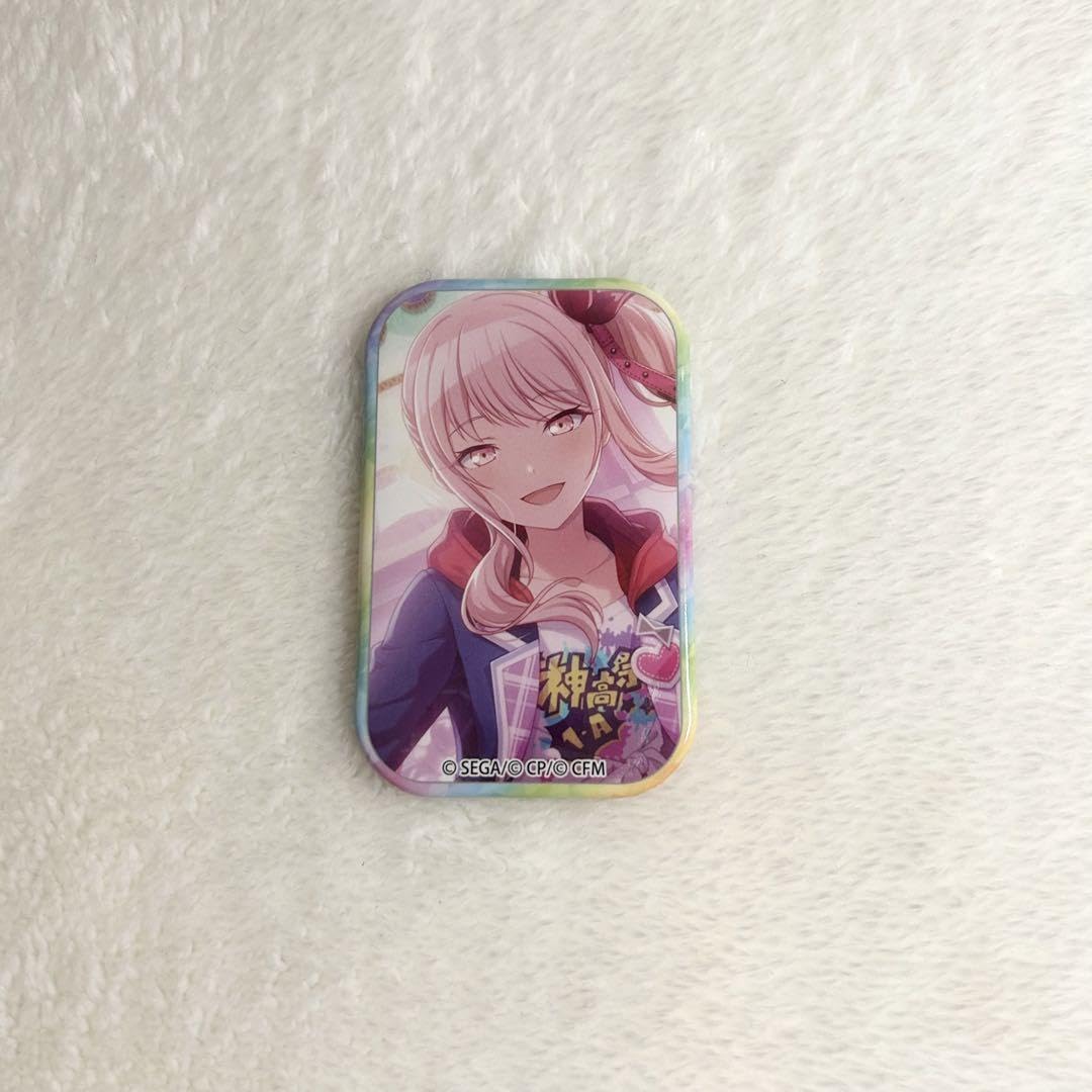 Amazon.co.jp: 暁山瑞希 スクエア 缶バッジ 星4 : おもちゃ