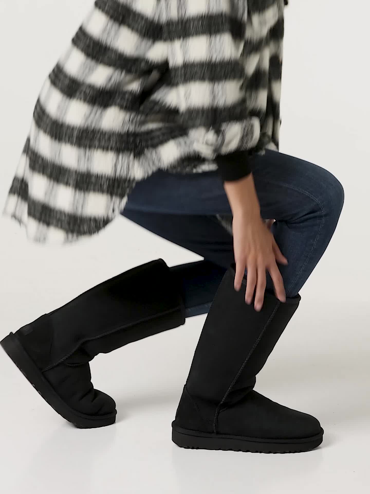 Amazon.co.jp: BOTIN UGG 1016224-000001 BLK BLACK 36 Black : Ugg