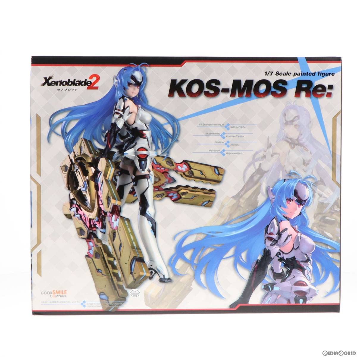 Amazon.co.jp: KOS-MOS Re:(コスモス リフレイン) ゼノブレイド2 1/7