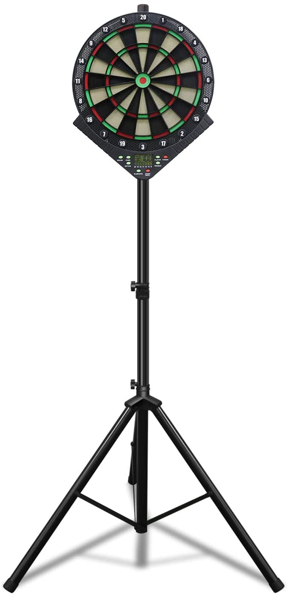 Amazon.co.jp: Yalevine ダーツスタンド 自立式 簡単に組立 ダーツ