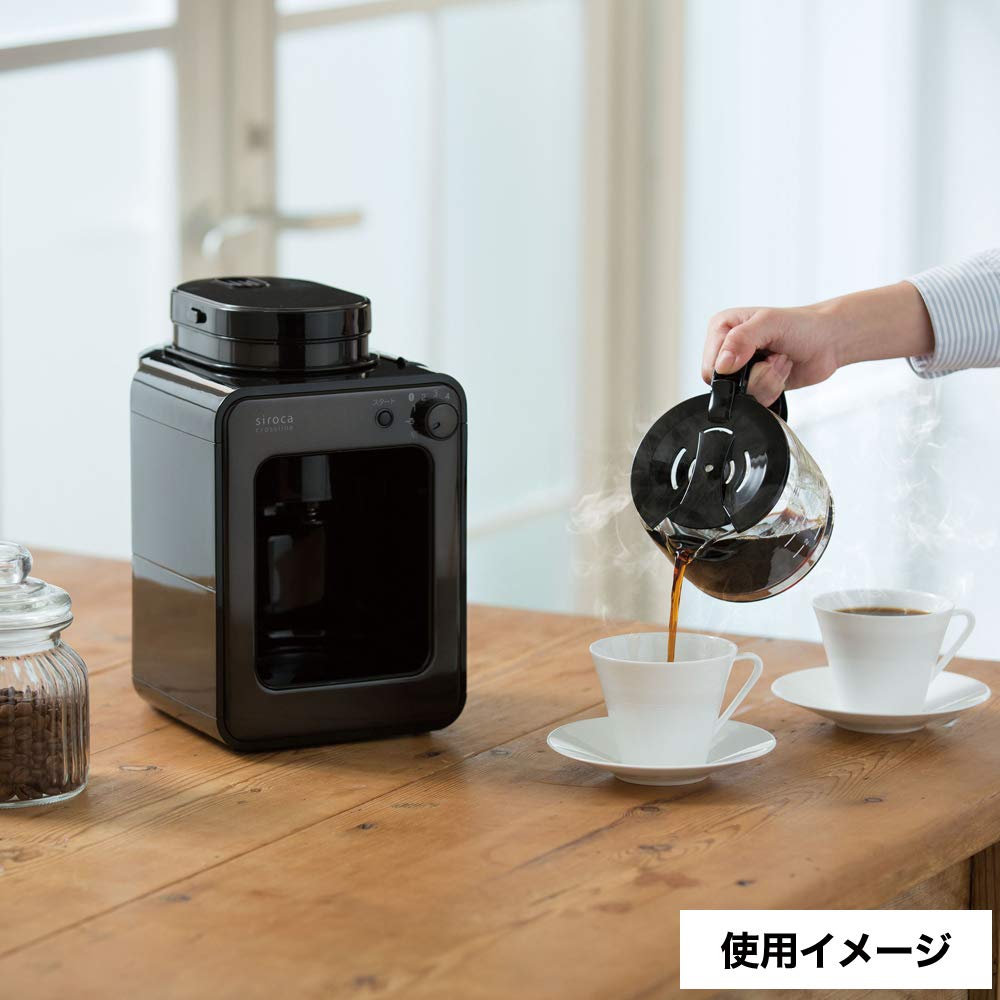 Amazon | シロカ 全自動コーヒーメーカー コーヒーサーバーガラス STC