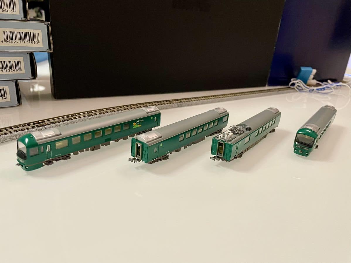 Amazon.co.jp: Micro Ace A-2271. 485系お座敷電車 やまなみ 4両セット