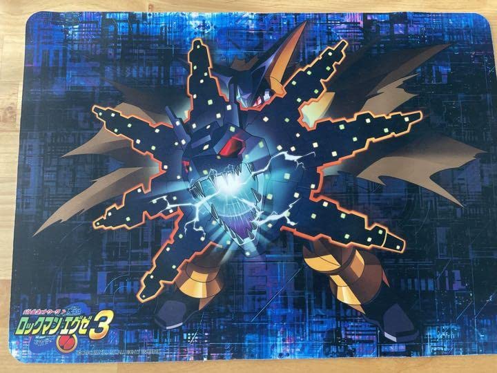 Amazon.co.jp: ロックマンエグゼ フォルテGS ゴスペル プレイマット