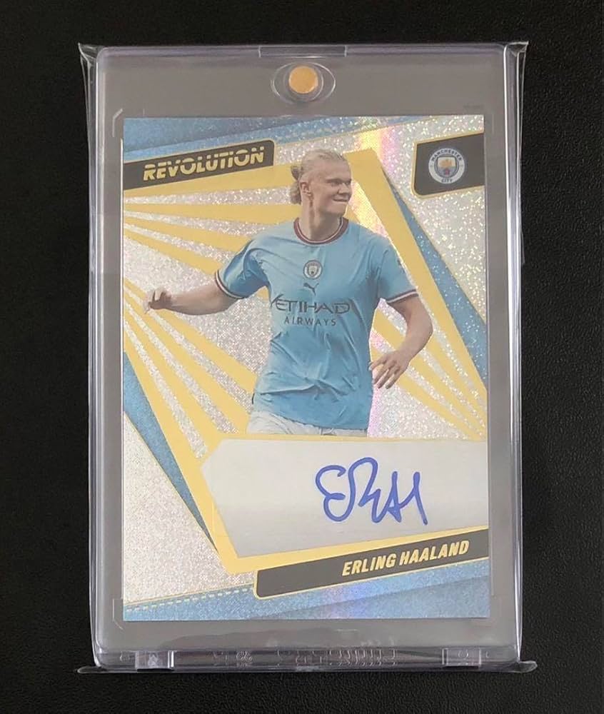 Amazon.co.jp: Panini アーリングハーランド サインカード Haaland