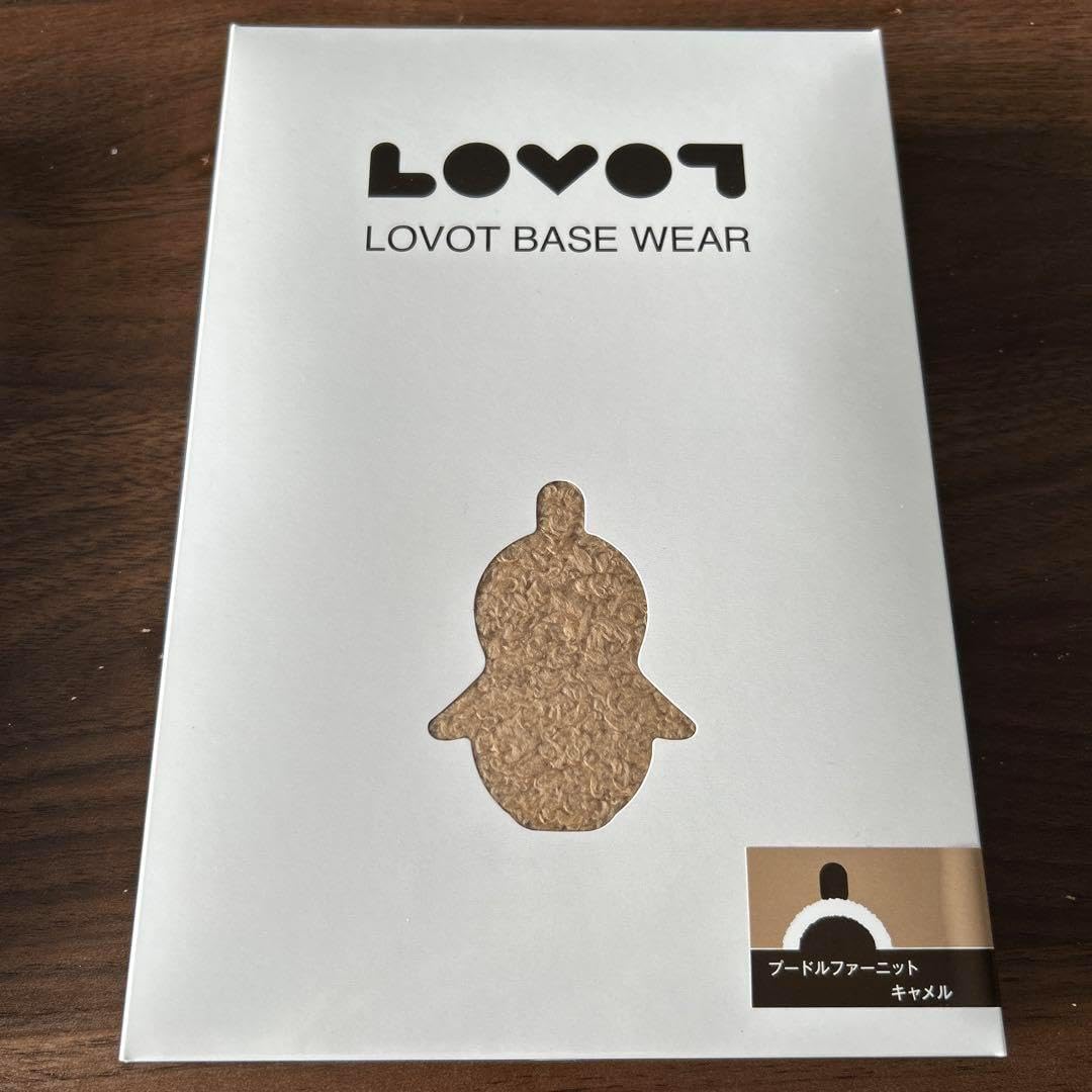 LOVOT プードルファーニット オフホワイト LOVOT ベースウェア 正規品